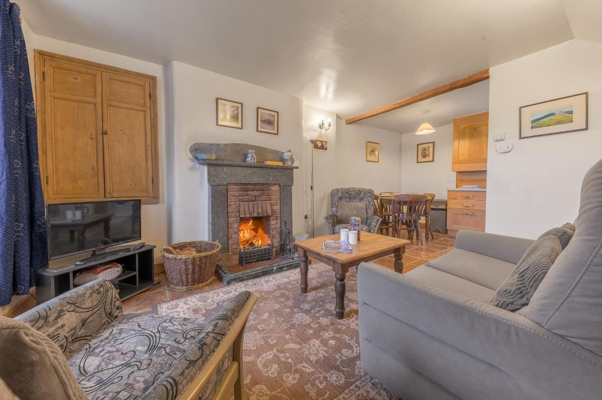 Rose Bank Cottage Coniston Extérieur photo